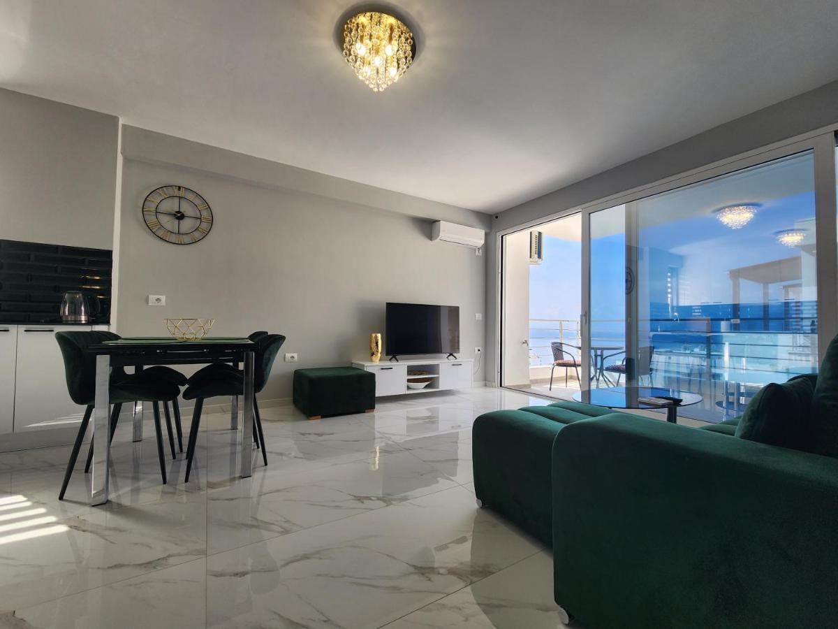 Amazing Sea View Apartment Sarandë Exterior foto