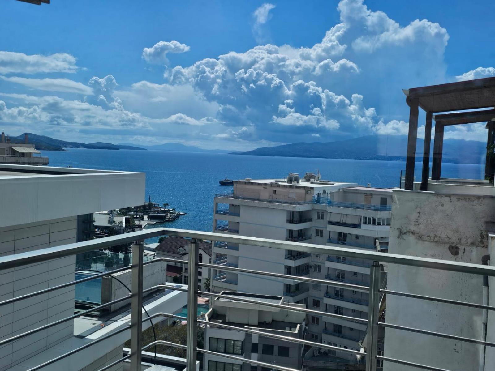 Amazing Sea View Apartment Sarandë Exterior foto