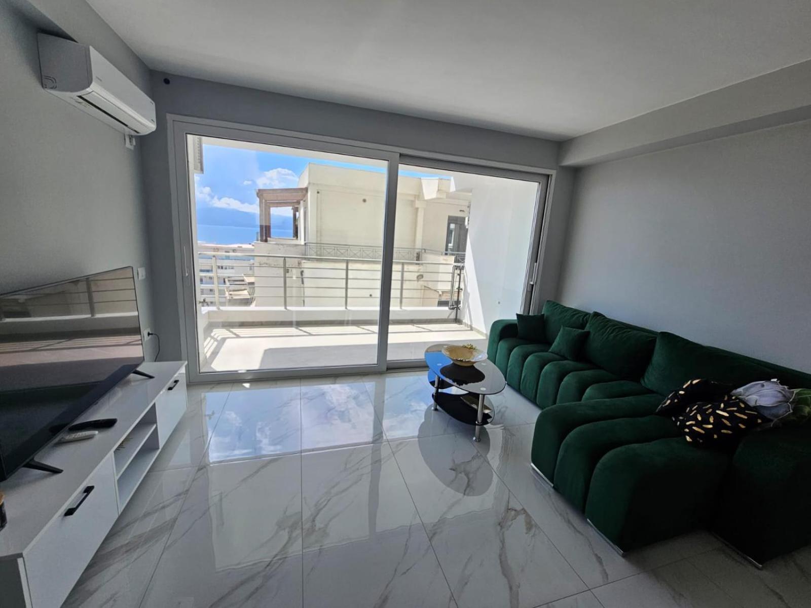 Amazing Sea View Apartment Sarandë Exterior foto